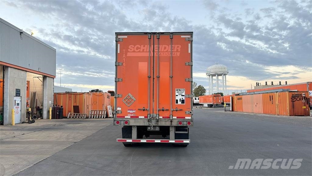 Wabash DVHDHPC Box body trailers