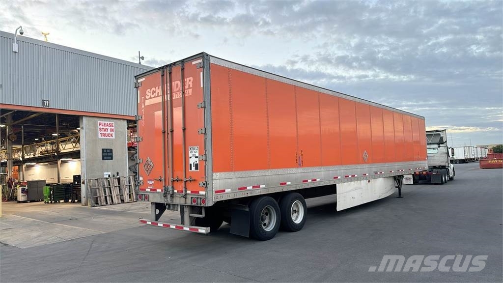 Wabash DVHDHPC Box body trailers
