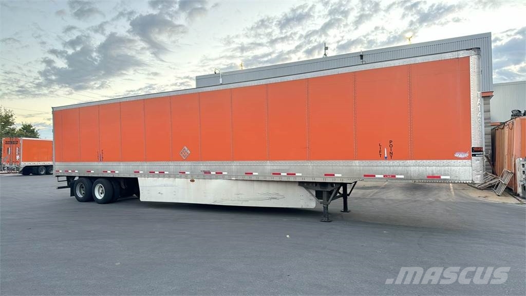 Wabash DVHDHPC Box body trailers