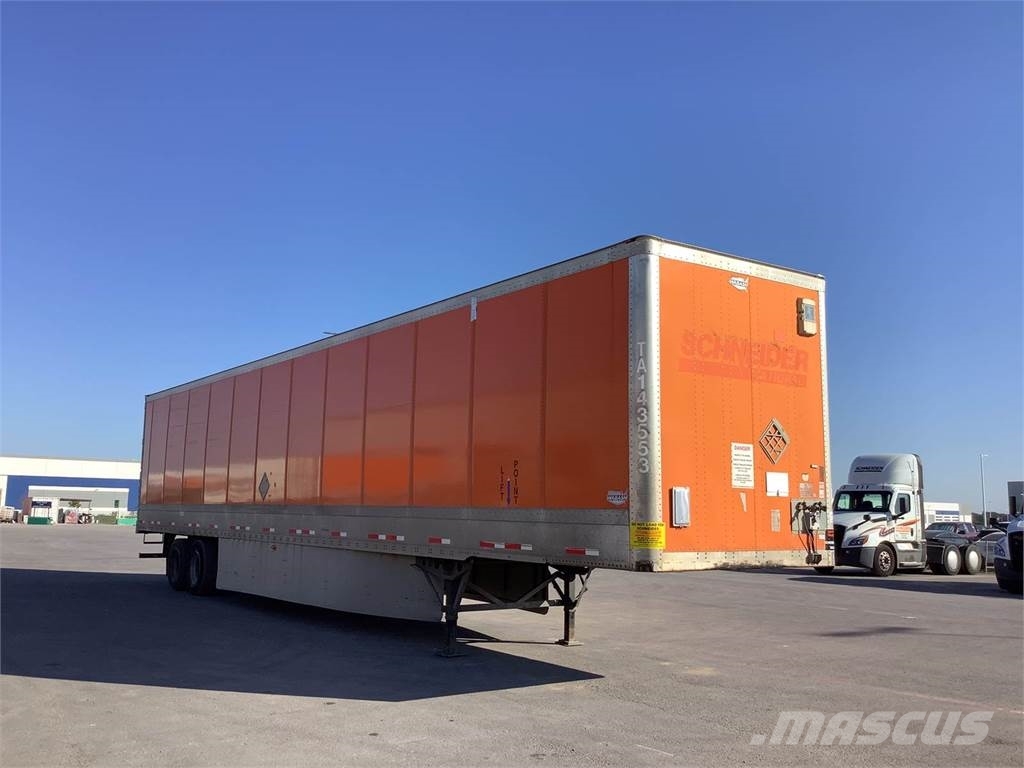 Wabash DVHDHPC Box Trailers