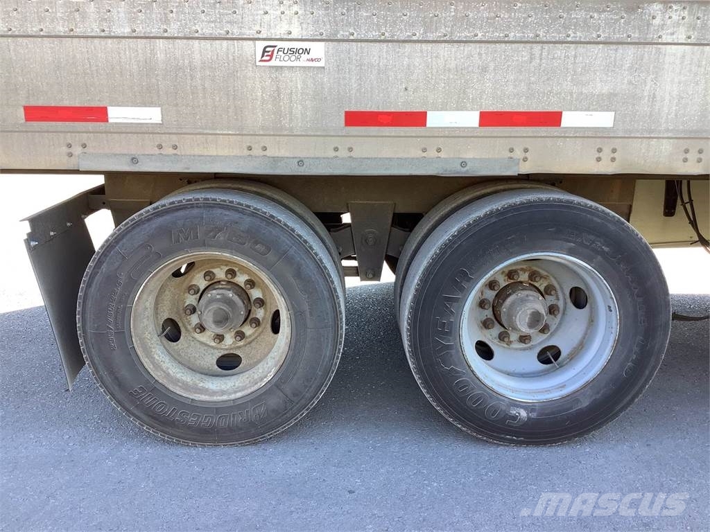 Wabash DVHDHPC Box Trailers