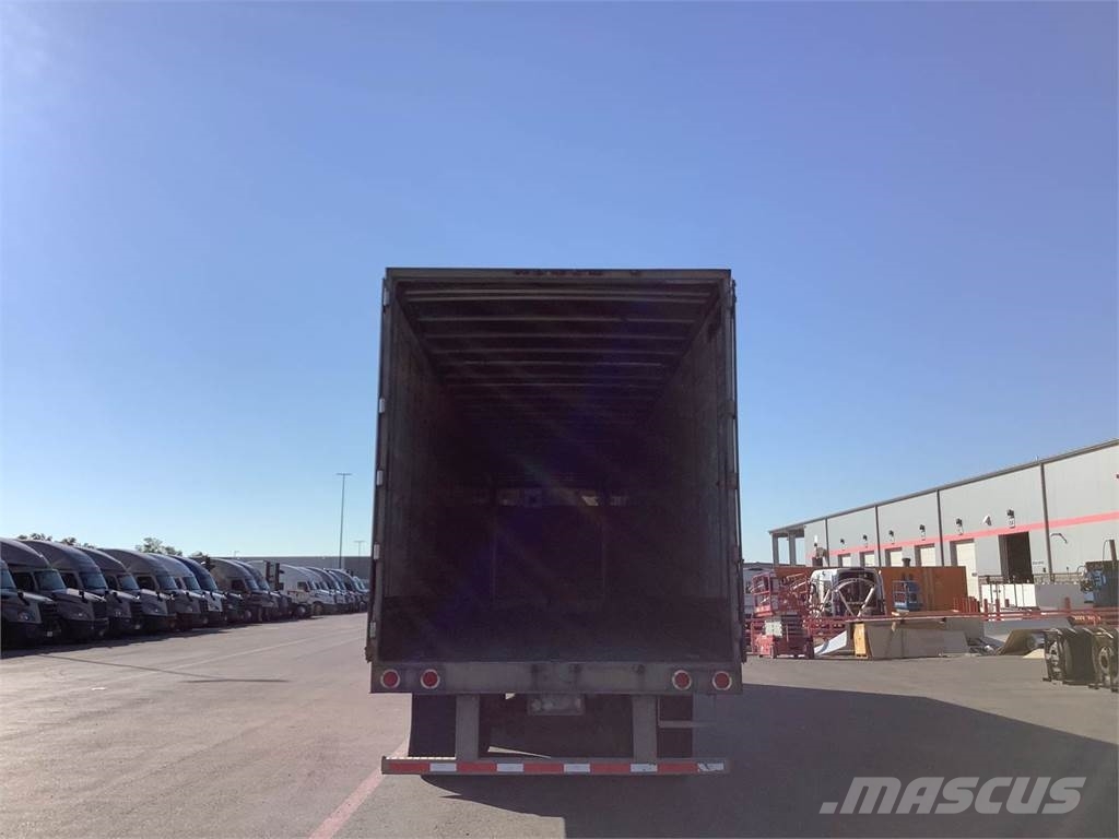 Wabash DVHDHPC Box Trailers