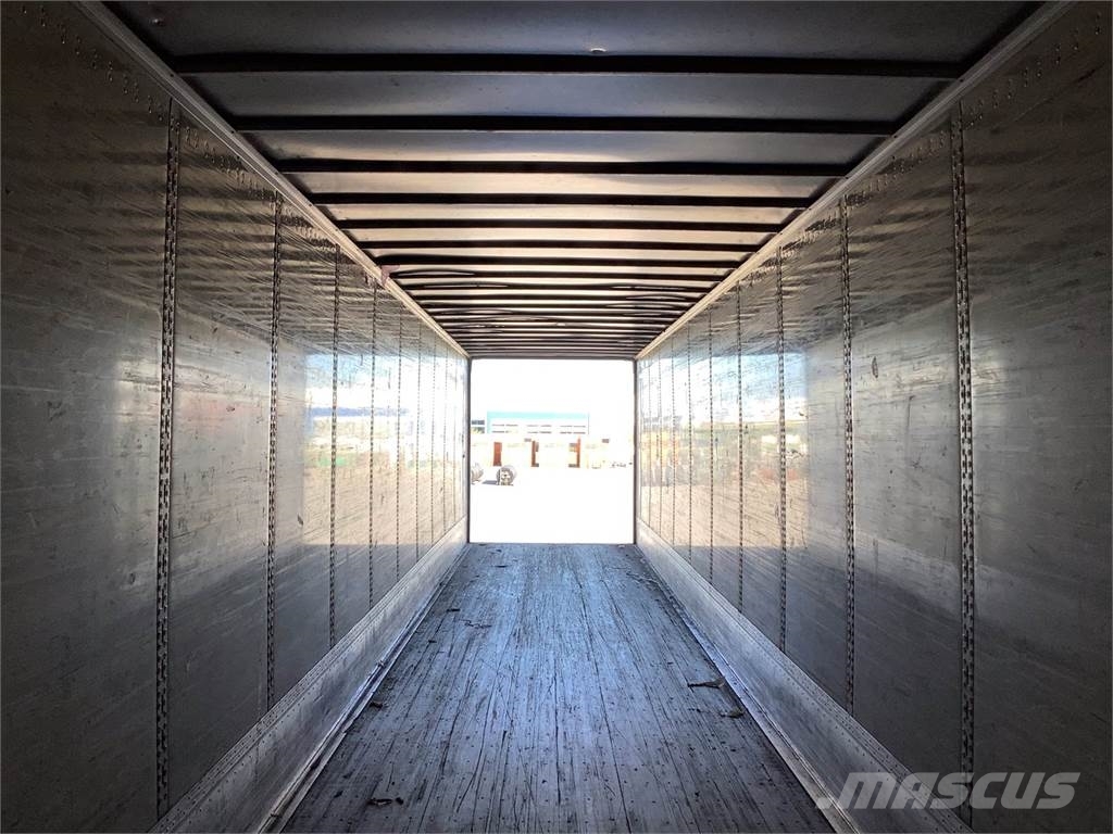 Wabash DVHDHPC Box Trailers