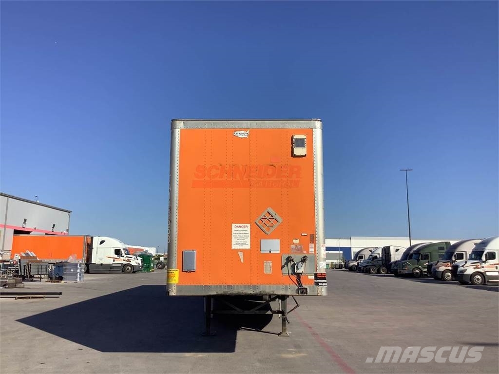 Wabash DVHDHPC Box Trailers