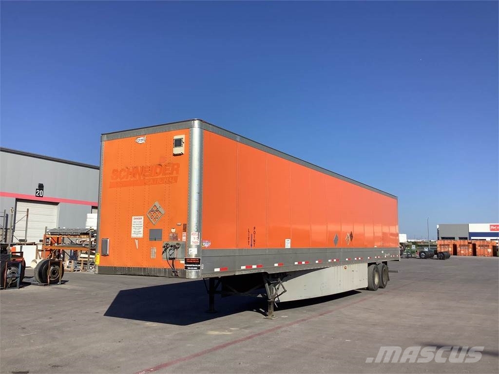 Wabash DVHDHPC Box Trailers
