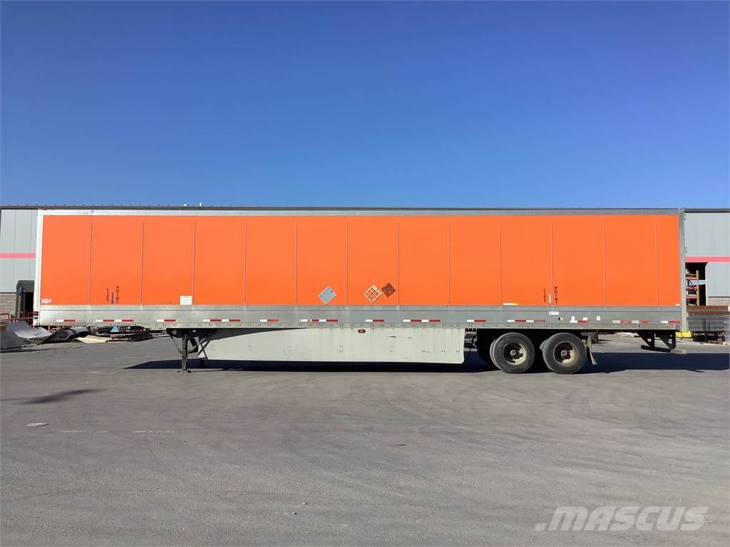 Wabash DVHDHPC Box Trailers