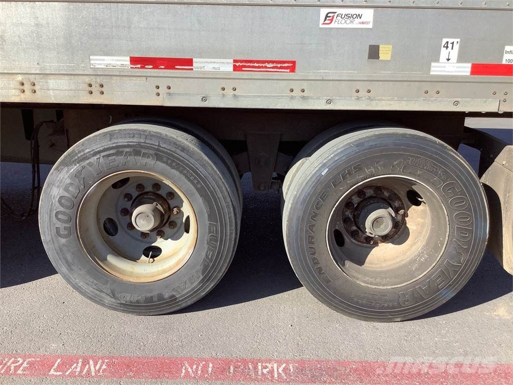Wabash DVHDHPC Box Trailers