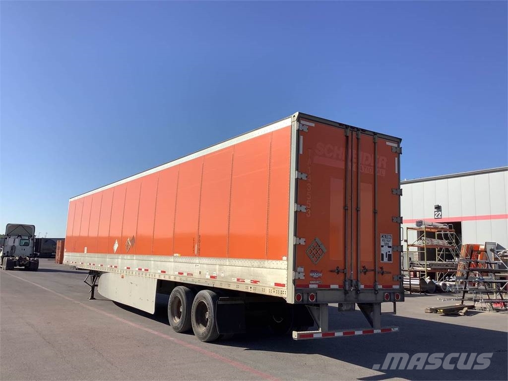 Wabash DVHDHPC Box Trailers