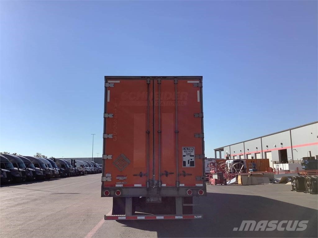 Wabash DVHDHPC Box Trailers