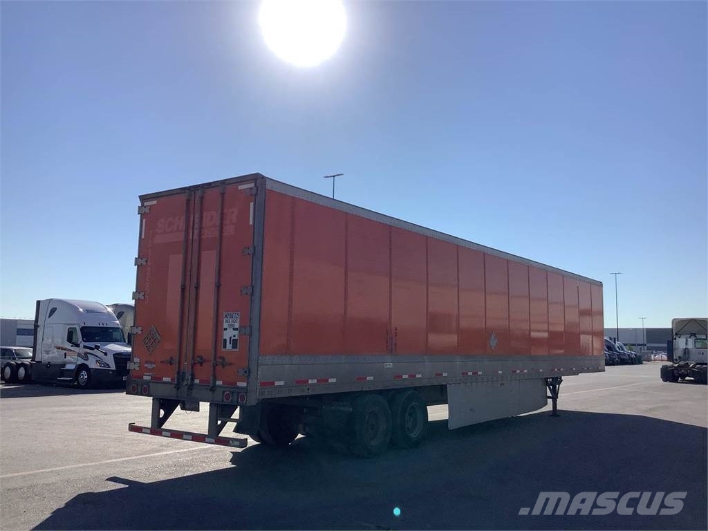 Wabash DVHDHPC Box Trailers