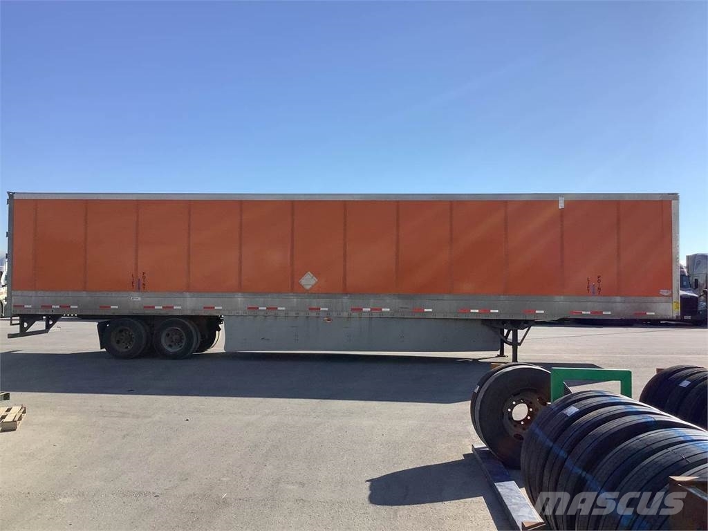 Wabash DVHDHPC Box Trailers
