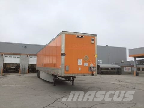 Wabash DVHDHPC Box Trailers
