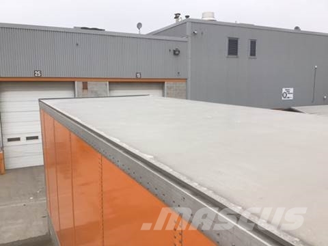 Wabash DVHDHPC Box Trailers