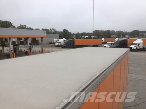Wabash DVHDHPC Box Trailers