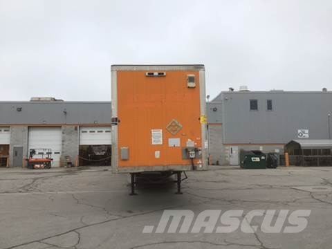 Wabash DVHDHPC Box Trailers