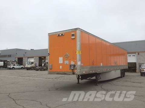 Wabash DVHDHPC Box Trailers