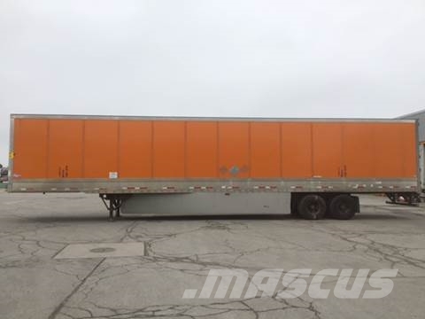 Wabash DVHDHPC Box Trailers