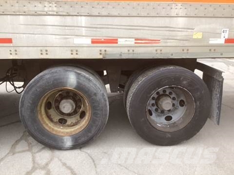 Wabash DVHDHPC Box Trailers