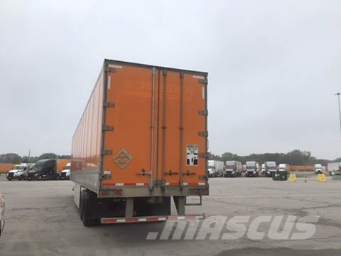 Wabash DVHDHPC Box Trailers