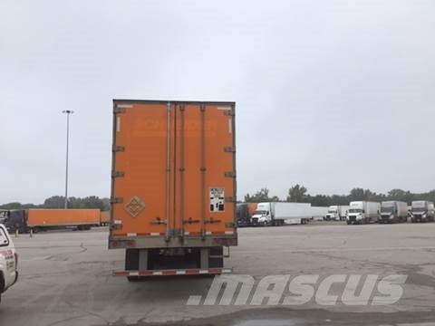Wabash DVHDHPC Box Trailers