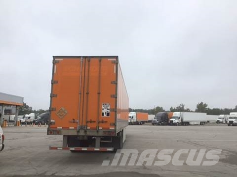 Wabash DVHDHPC Box Trailers