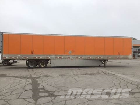 Wabash DVHDHPC Box Trailers