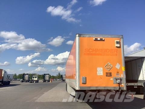 Wabash DVHDHPC Box Trailers