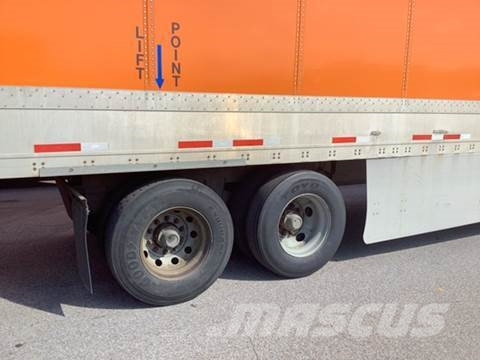 Wabash DVHDHPC Box Trailers