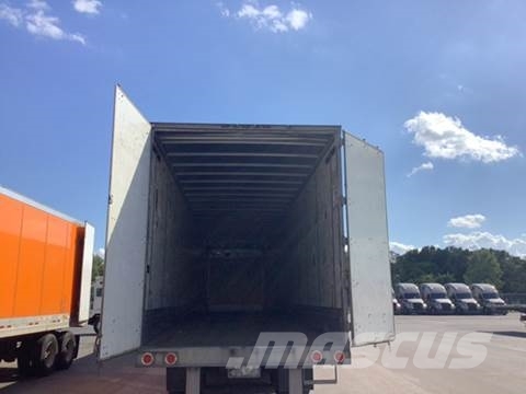 Wabash DVHDHPC Box Trailers