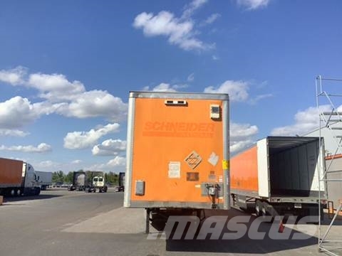Wabash DVHDHPC Box Trailers