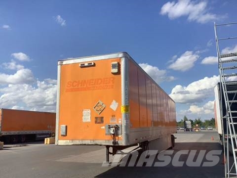 Wabash DVHDHPC Box Trailers