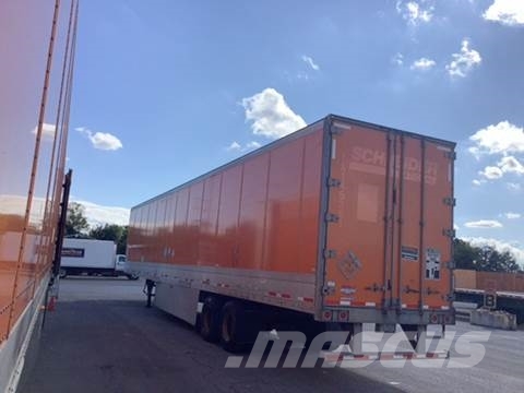 Wabash DVHDHPC Box Trailers