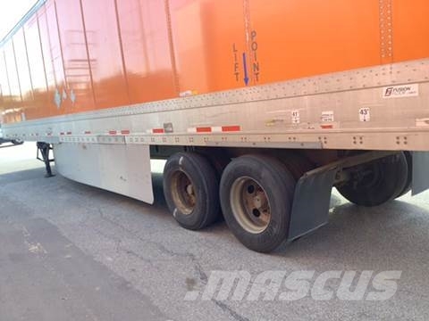 Wabash DVHDHPC Box Trailers