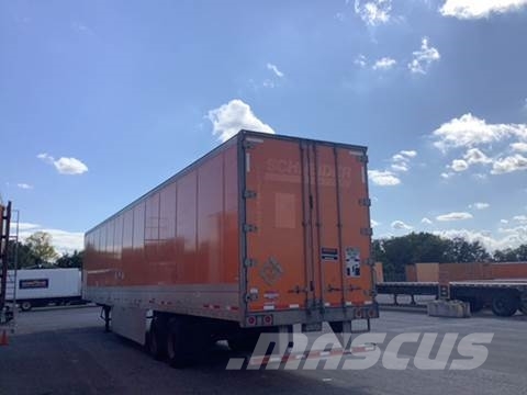 Wabash DVHDHPC Box Trailers