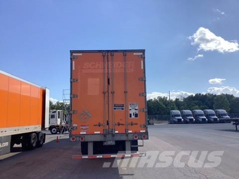 Wabash DVHDHPC Box Trailers