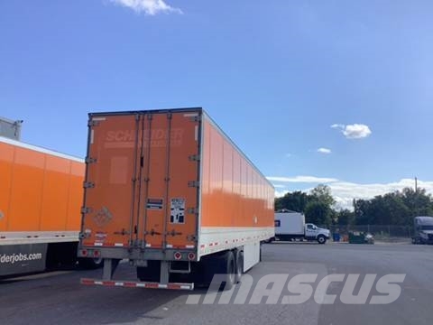 Wabash DVHDHPC Box Trailers