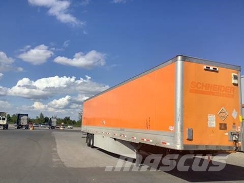 Wabash DVHDHPC Box Trailers
