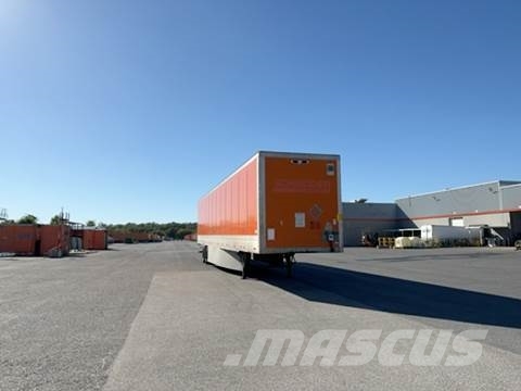 Wabash DVHDHPC Umpikoriperävaunut