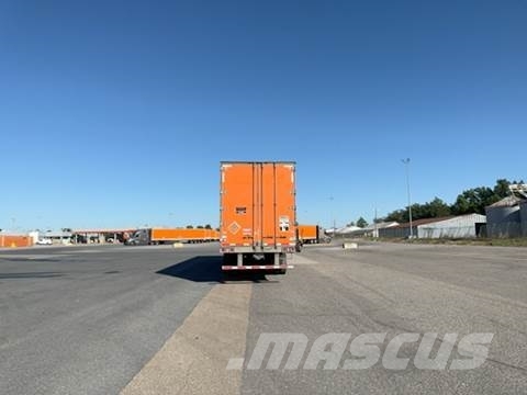Wabash DVHDHPC Umpikoriperävaunut