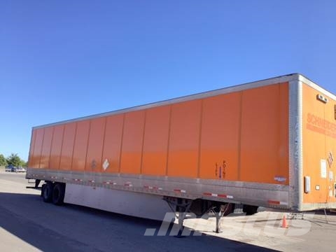 Wabash DVHDHPC Box Trailers