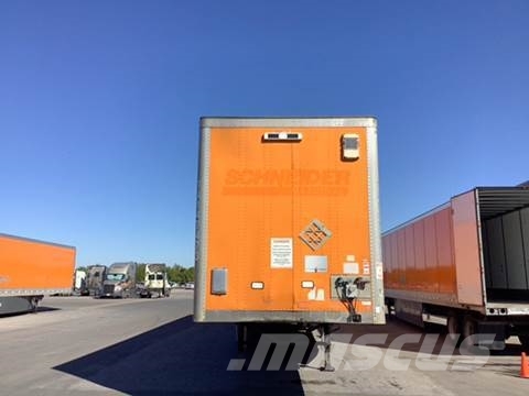 Wabash DVHDHPC Box Trailers