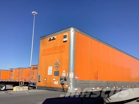 Wabash DVHDHPC Box Trailers