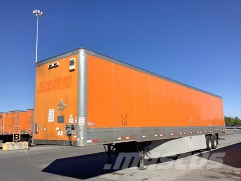 Wabash DVHDHPC Box Trailers