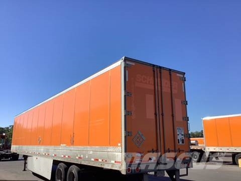 Wabash DVHDHPC Box Trailers
