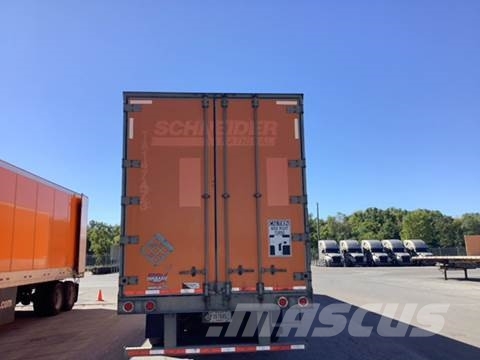 Wabash DVHDHPC Box Trailers