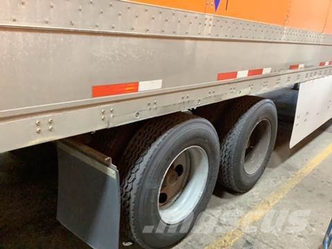 Wabash DVHDHPC Box Trailers