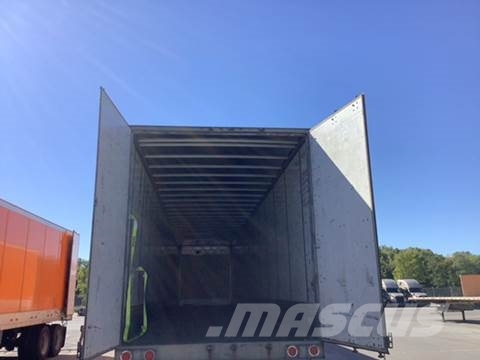 Wabash DVHDHPC Box Trailers