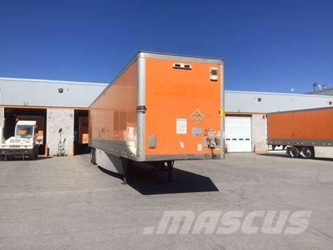 Wabash DVHDHPC Box Trailers
