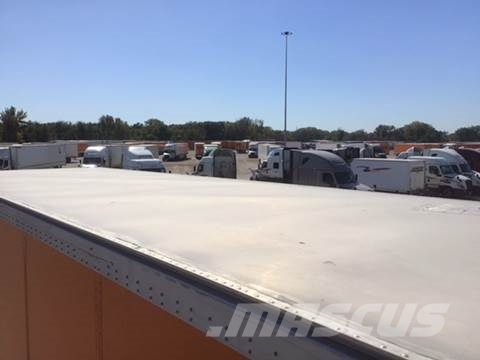 Wabash DVHDHPC Box Trailers