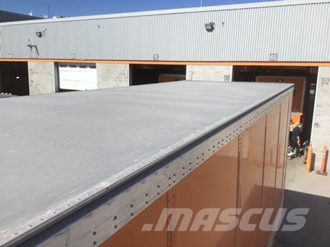 Wabash DVHDHPC Box Trailers